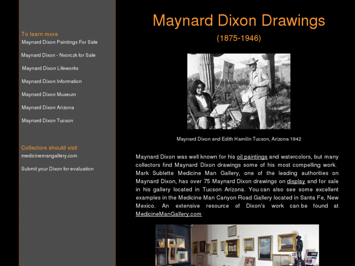 www.maynarddixondrawings.com