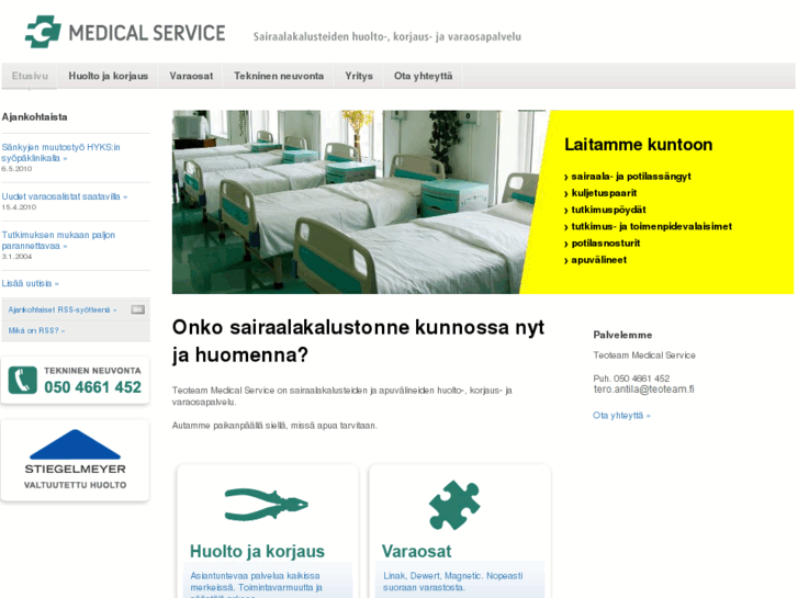 www.medicalservice.fi