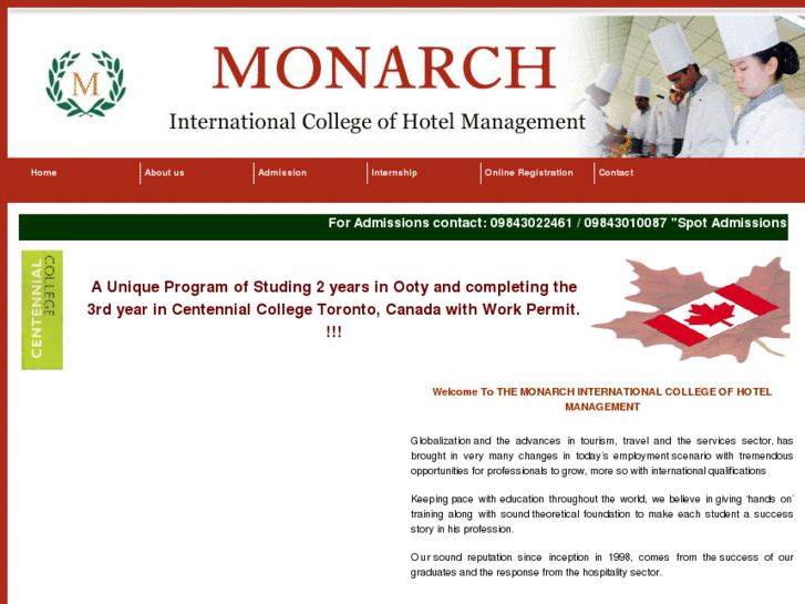 www.monarchcollege.com