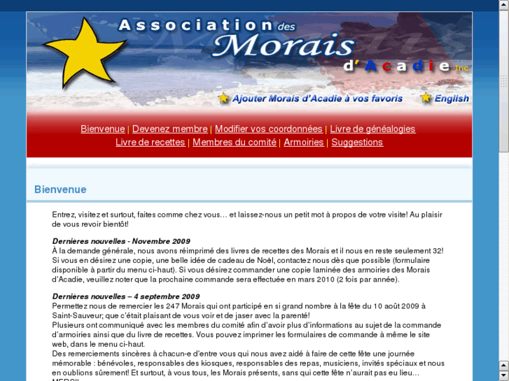 www.morais-acadie.org