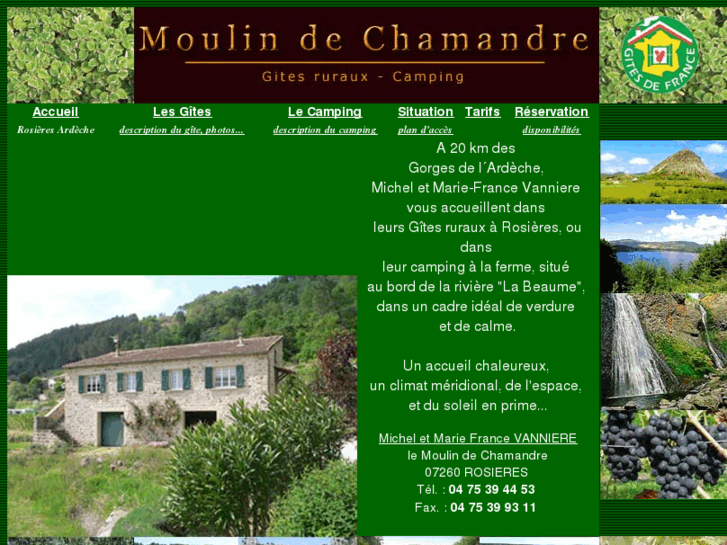 www.moulindechamandre.com