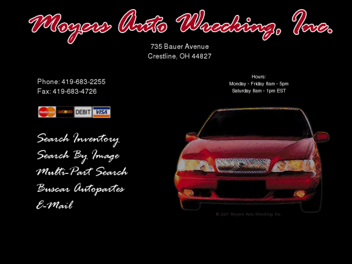 www.moyersautowrecking.com