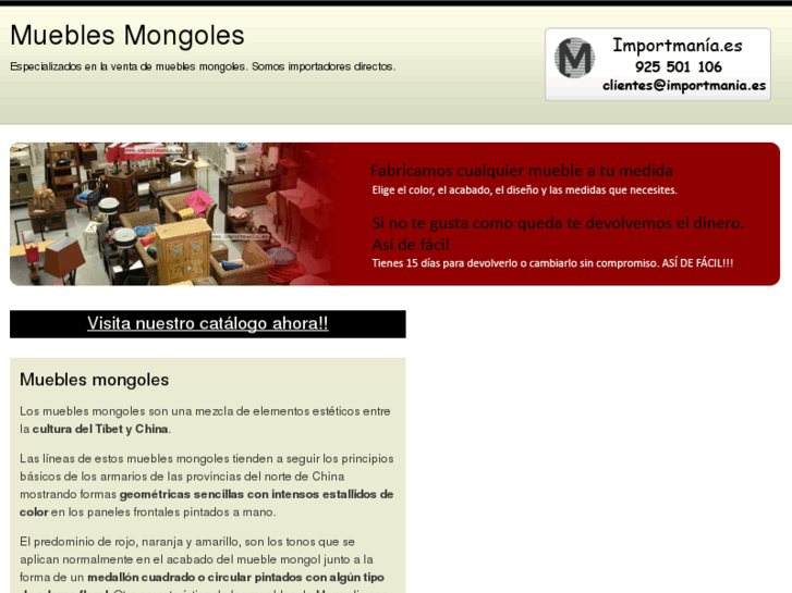 www.mueblesmongoles.com