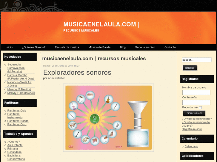 www.musicaenelaula.com