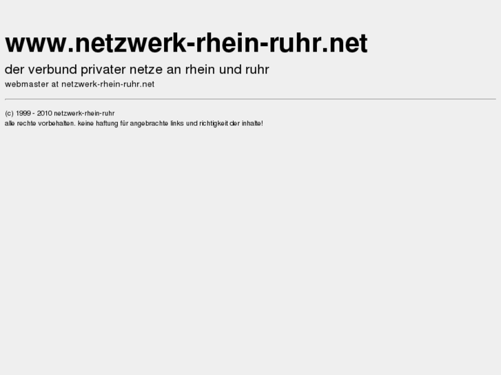 www.netzwerk-rhein-ruhr.net