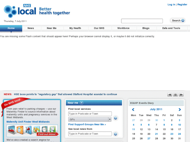 www.nhslocal.nhs.uk