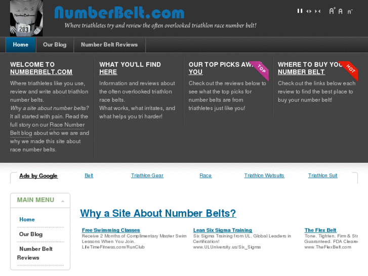 www.numberbelt.com