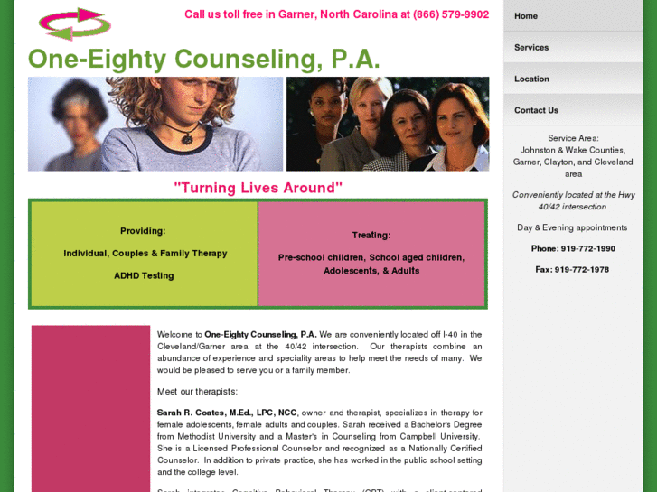 www.one-eightycounseling.com