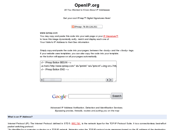 www.openip.org