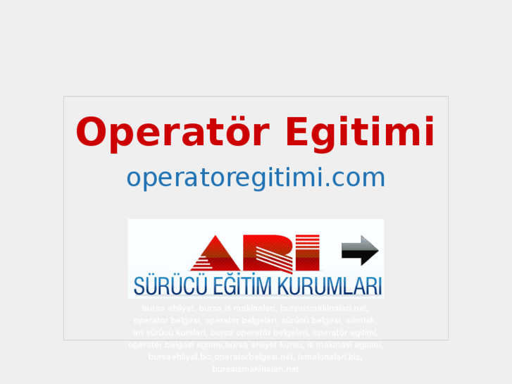 www.operatoregitimi.com