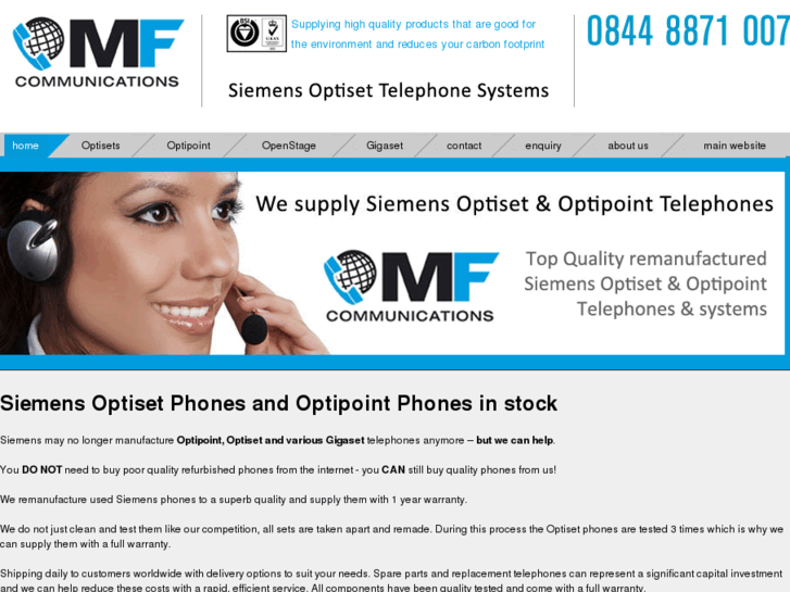 www.optiset.co.uk