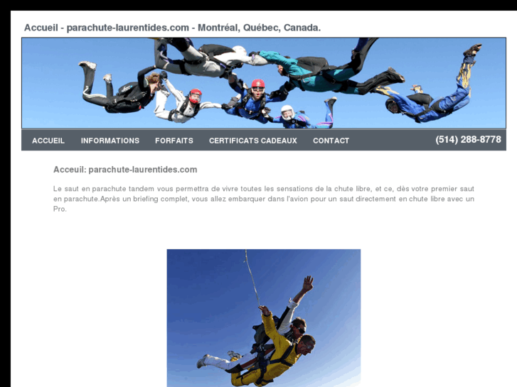 www.parachute-laurentides.com