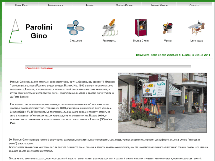 www.parolinigino.com