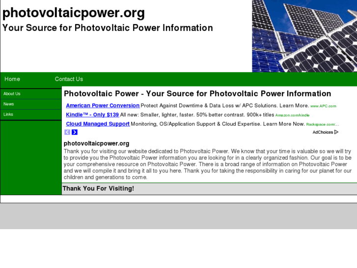 www.photovoltaicpower.org