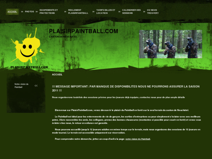 www.plaisirpaintball.com