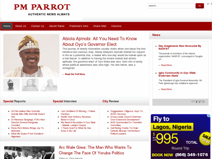 www.pmparrot.com