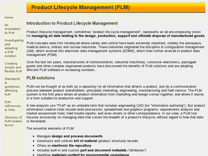 www.product-lifecycle-management.com