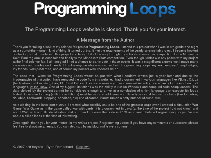 www.programmingloops.net