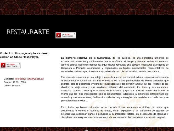 www.restaurarte.org