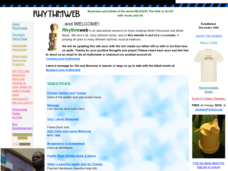 www.rhythmweb.com