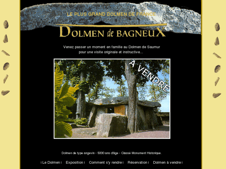 www.saumur-dolmen.com