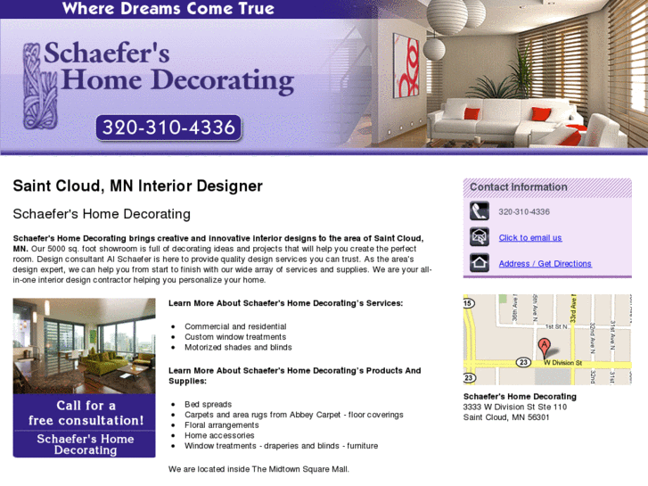 www.schaefershomedecorating.com