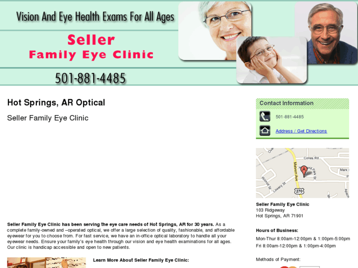 www.sellerfamilyeyeclinic.com