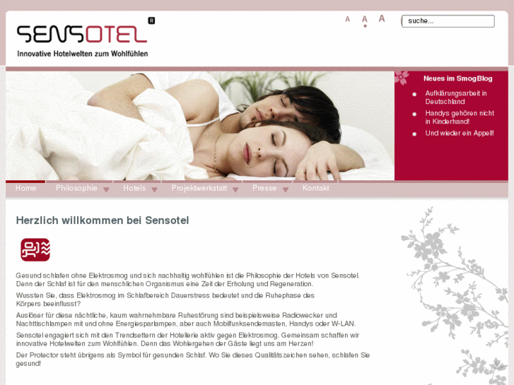 www.sensotel.de