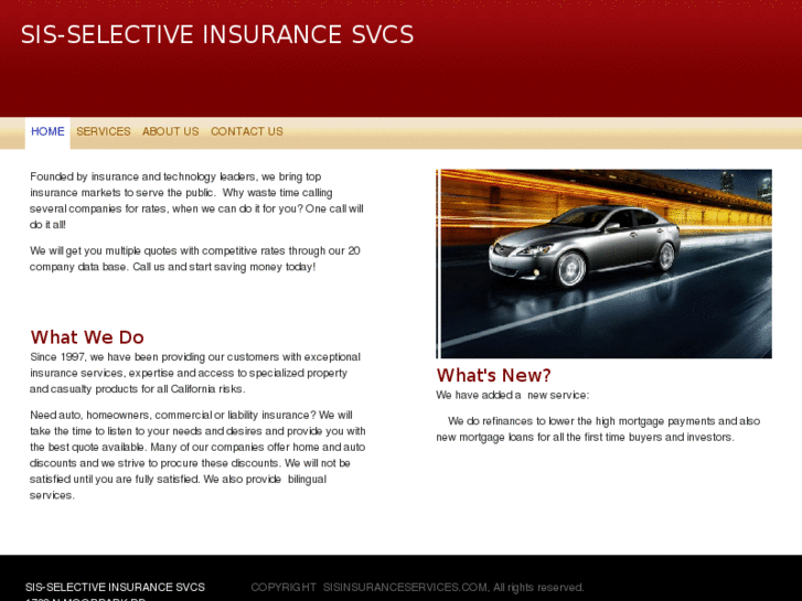 www.sisinsuranceservices.com