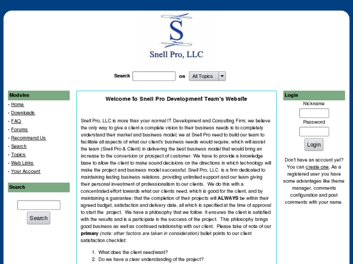 www.snellprodev.com