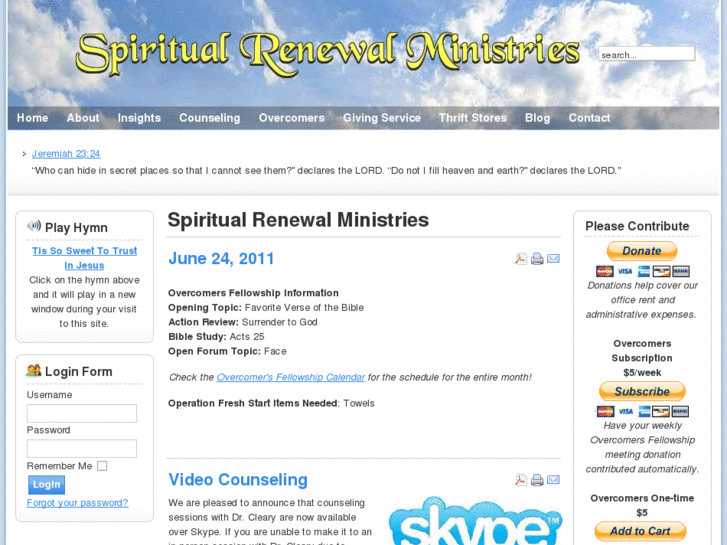 www.spiritualrenewal.com