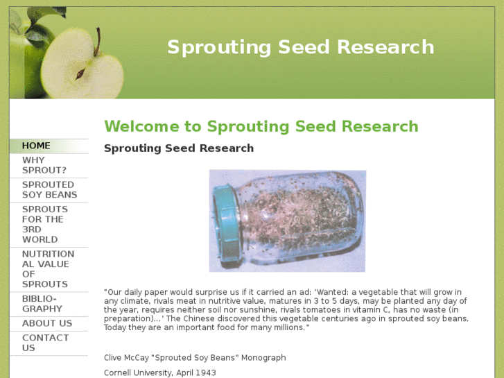 www.sproutingseedresearch.com