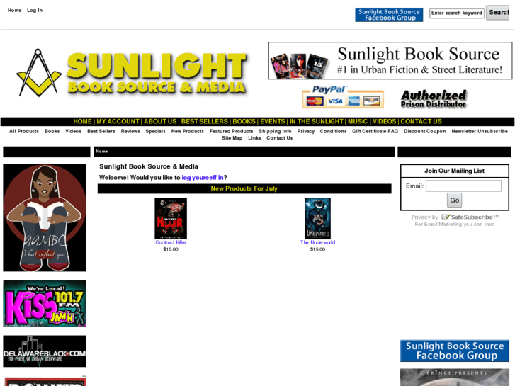 www.sunlightbooksource.com