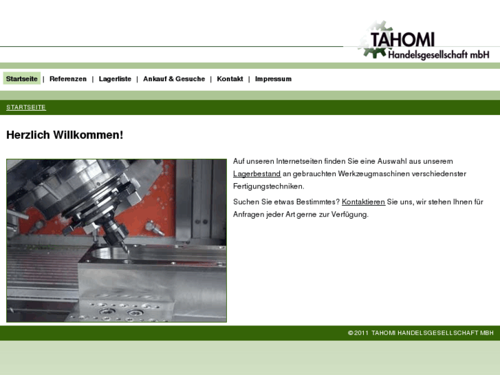 www.tahomi.com