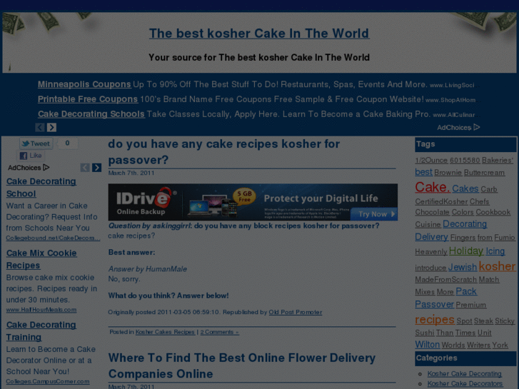 www.thebestcakeintheworld.com