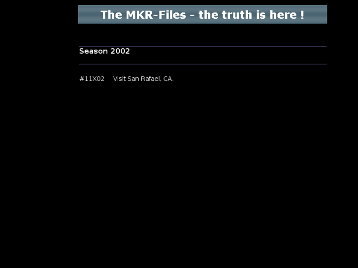 www.themkr-files.com