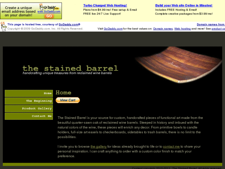 www.thestainedbarrel.com