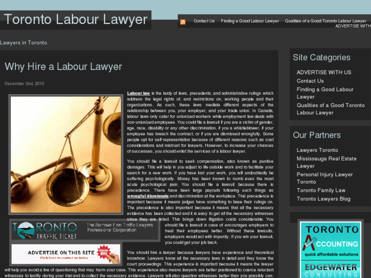 www.torontolabourlawyer.com