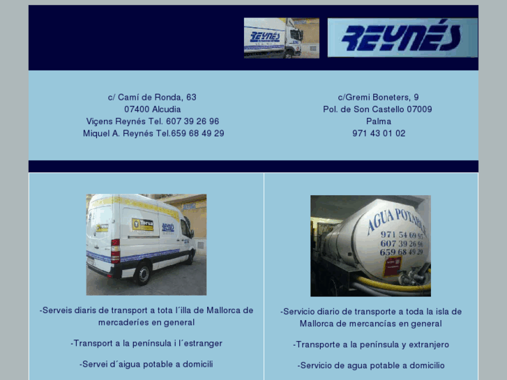 www.transportesreynes.com