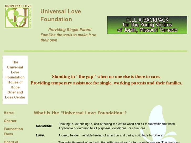 www.universallovefoundation.org