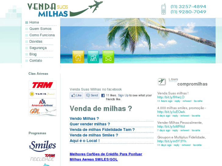 www.vendasuasmilhas.com.br