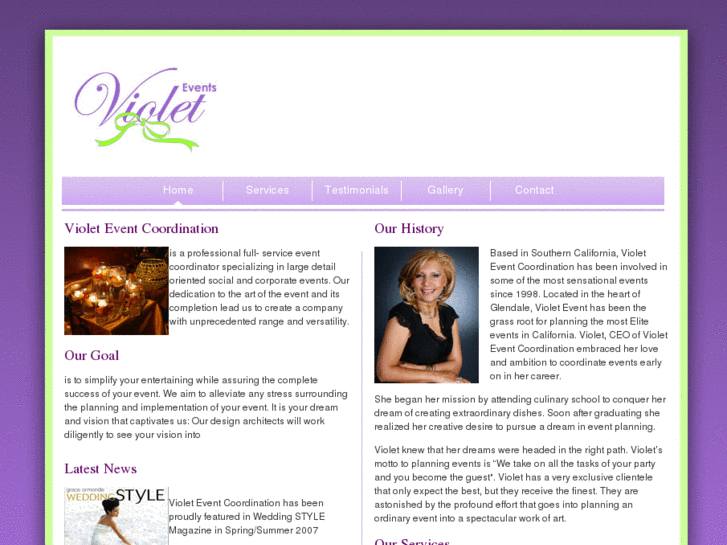 www.violetevent.com