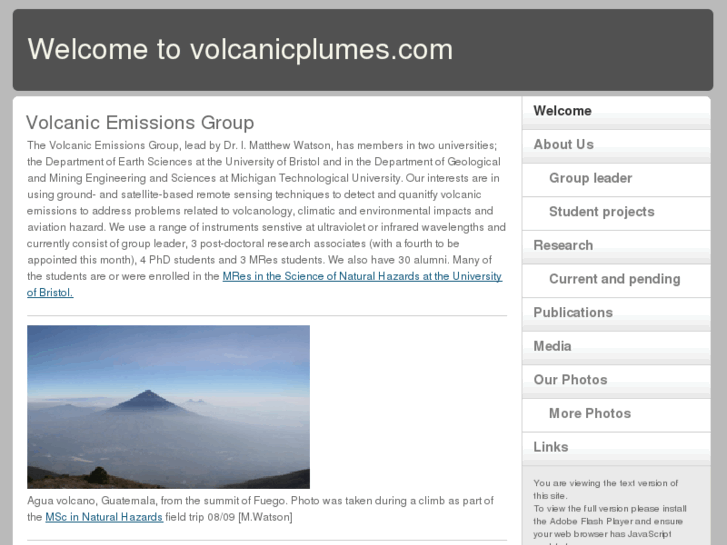 www.volcanicplumes.com