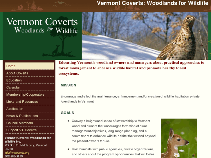 www.vtcoverts.org