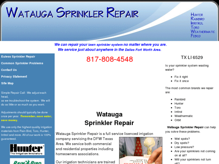 www.wataugasprinklerrepair.com