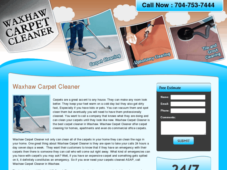 www.waxhawcarpetcleaner.com