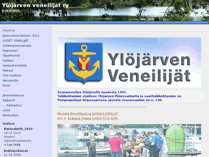 www.ylojarvenveneilijat.net