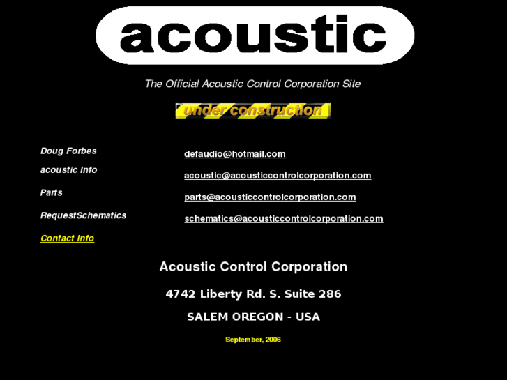 www.acousticcontrolcorporation.com