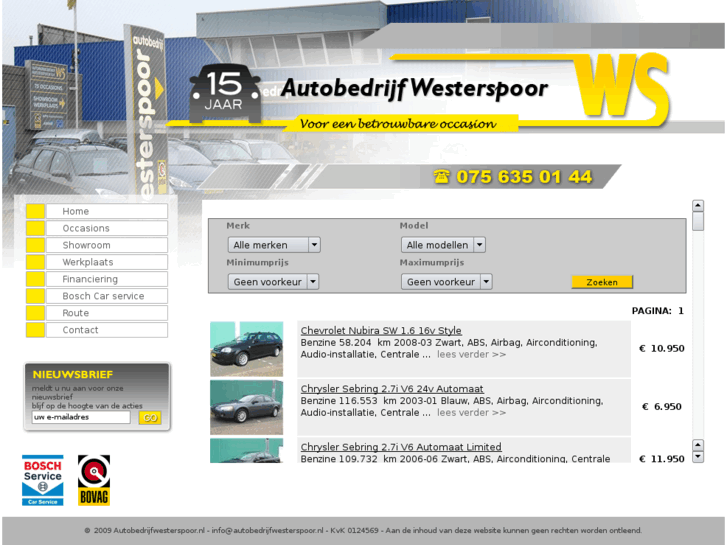 www.autobedrijfwesterspoor.com