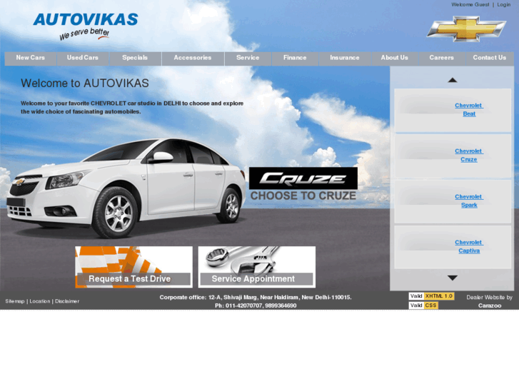 www.autovikaschevrolet.com